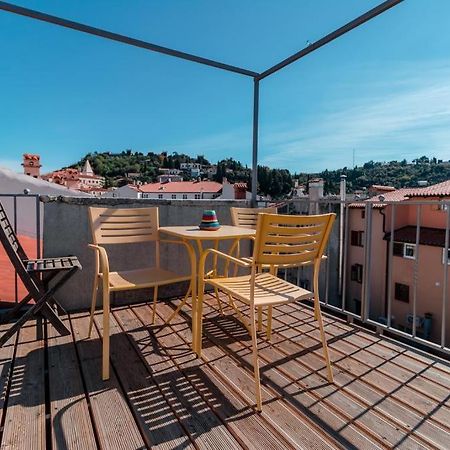Apartments Artemus Music Piran Exterior foto